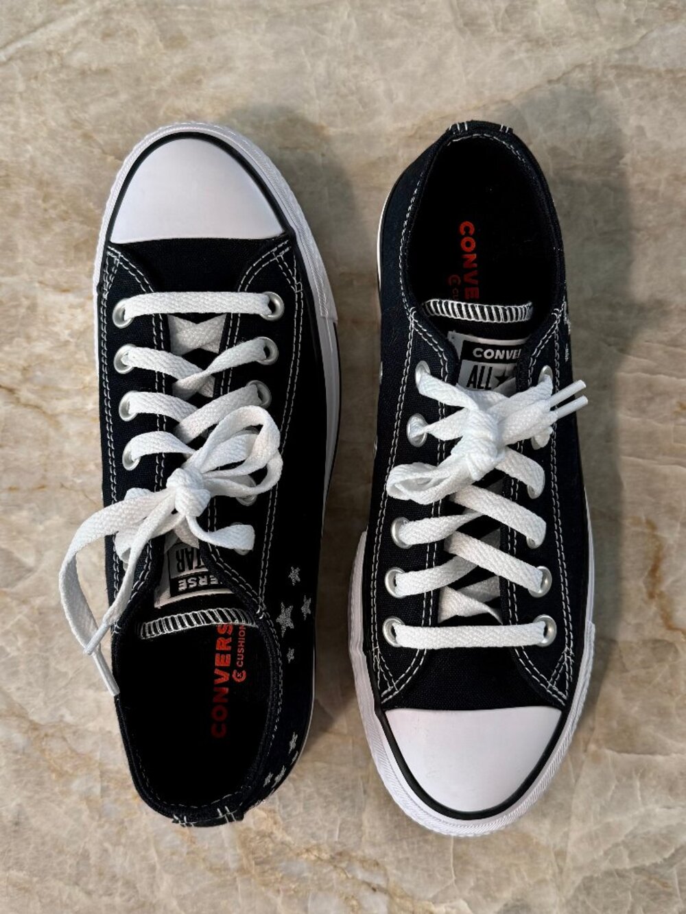 Converse Custom Chuck Taylor All Star Low Top Sneakers  6.5 - Picture 2 of 7